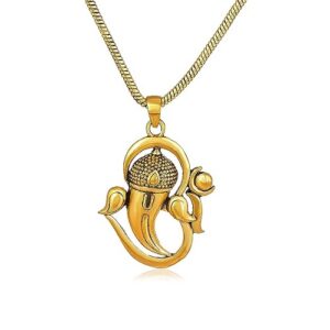 OM Ganpati Pendant Size Approx 6mm