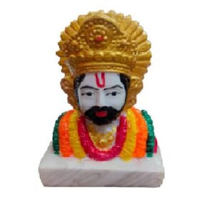 Multicolour Khatu Shyam Idol Size Approx 8 cm