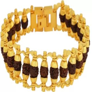 Rudraksha Chain Bracelet Size Adjustable