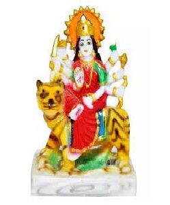 Shera Wali Mata Size Approx 8 Inch