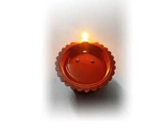 Water Diya Size Approx 3.2 Cm Made For