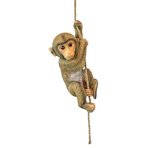 Hanging Monkey  Size Approx 15 Inches
