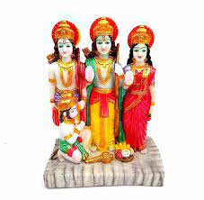 Ram darbar Resin Idol