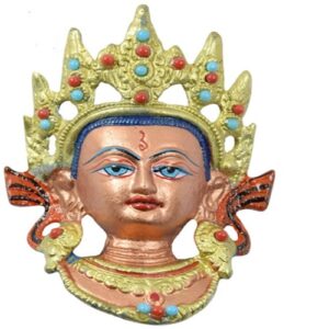 Buddhist  Goddes Tara Face  Wall Hanging