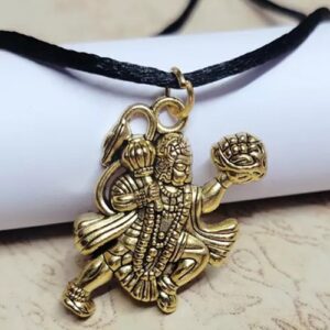 Gold plated Hanuman locket Size Approx 3 Cm