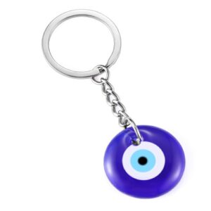 Evil Eye Key Chain Size Approx 6 Cm