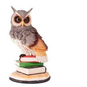 Book Decorative Owl Size Approx 8 Cm