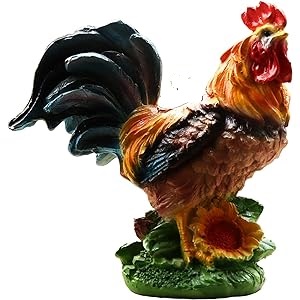 Rooster Idol   Size  Approx  22 Cm