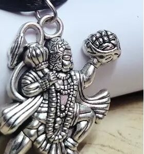 Sliver Hanuman Pendant Size Approx 3 Cm