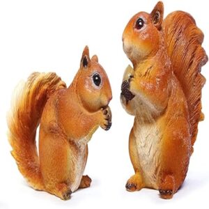 Squirrel Set Size Approx 17.2 Cm