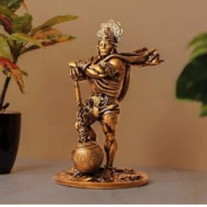 Bahubali Hanuman Idol Size- 10.9 cm