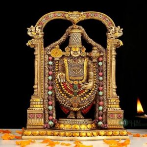 Tirupati Balaji Size Approx 20.32 Cm