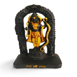 Ram Darbar Colour Idol Size Approx 16 Cm