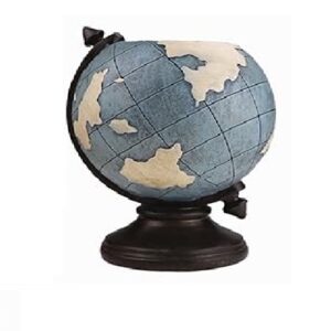 Desk Globe Pen  Holder Size Approx 4.3 inches