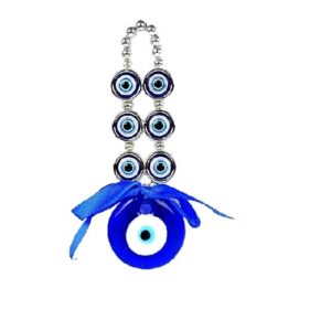 6 Eyes Evil Eye Hanging Size Approx 5.1 Inch