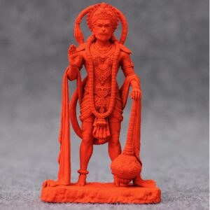 Sinduri Hanuman Idol Size Approx 11 inches