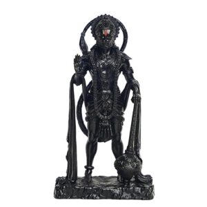 Standing Black Bahubali Hanuman Size Approx 10 Cm