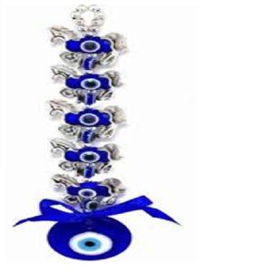 5 Horse Evil Eye Latkan Size Approx 25 CM