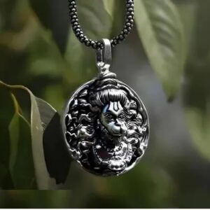 Crycle  Hanuman Pendant  Size Approx  3.5 Cm