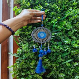 Evil Eye Flower Wind Chime Bell