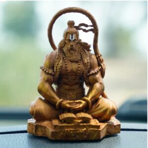 Golden Hanuman  Idol Size Approx  7 inch