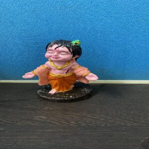 Bal Gopal Krishna Idol Size Approx 4 Inch