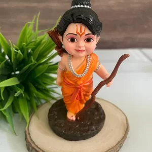 Bal Ram Idol Multicolour Size Approx 4 inch