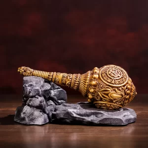 Resin Gaga With Stone Size Approx 2 Inch