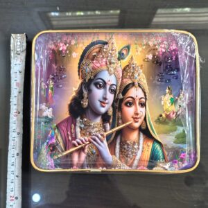 Radha Krishna Photo Frame Size Approx 6×8 inch