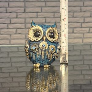 Blue Owl Size Approx 4 inch