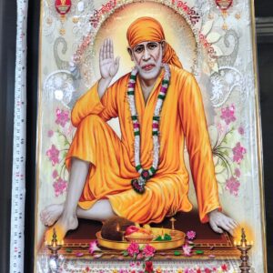 Sai Baba Photo Frame Size Approx 12×18 Inch