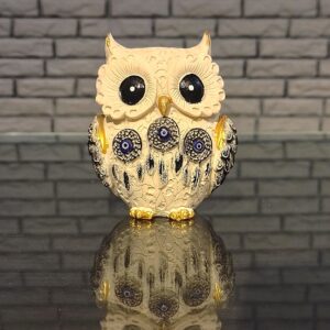 Yellow Owl Size Approx 4 inch