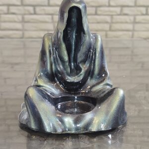 Ghost Candle Holder Size Approx 5 Inch