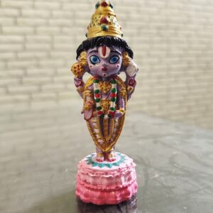 Bal Tirupati Balaji Purple Size Approx 4 Inch
