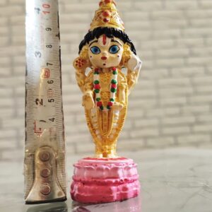 Bal Tirupati Balaji Cream Size Approx 4 Inch