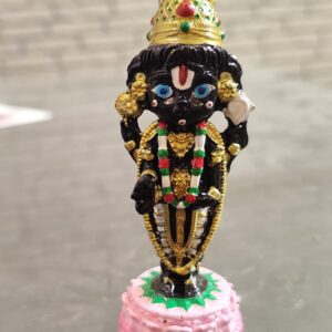 Bal Tirupati Balaji Black Size Approx 4 Inch