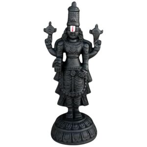 Tirupati Bala Ji Black Idol Size Approx 8 Inch