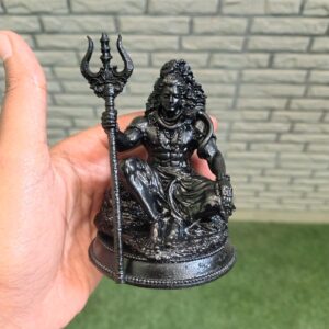 Sitting Shiva With Trishul Size Approx 4 Inch