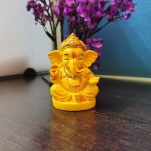 Small Mango Ganesh Size Approx 3 Inch
