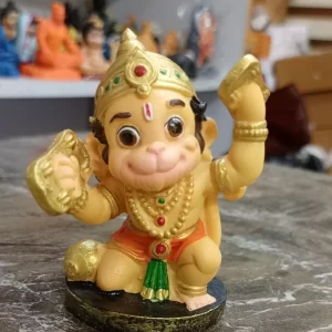 Bal Musical Hanuman Colour Size Approx 4 Inch