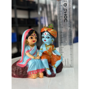 Bal Radha Krishna Idol Color Size Approx 4 Inch